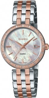 Casio Sheen SHE-4060SG-7AUDF Çelik / Gri / Bronz Kol Saati kullananlar yorumlar